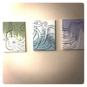 Octopus Art